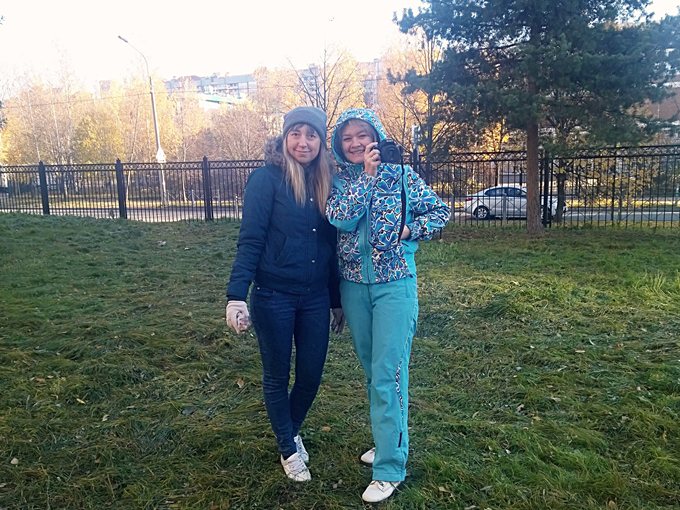 Субботник 18.10.2014